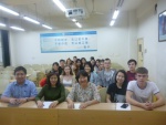 г.Сиань, встреча со студентами ИФМК и ВИ