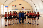 Женская волейбольная команда БГУ