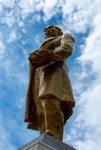 Памятник Доржи Банзарову. Фото Матвея Чеканова
